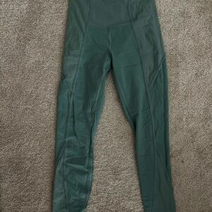 lululemon athletica Green Leggings